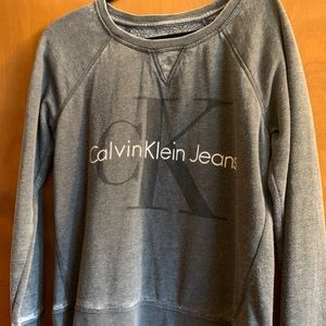 CalvinKlein jeans crew neck